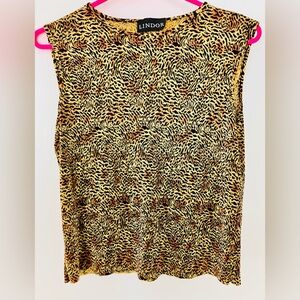 Women's Animal Print camisole